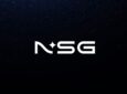 NSG logo shows the letters in white with a tiny star against a black background